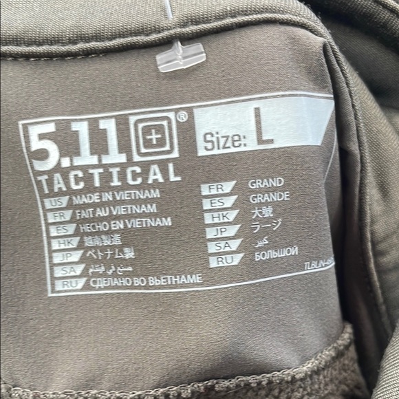 5.11 Tactical Green Military Field Jacket - Picture 2 of 7